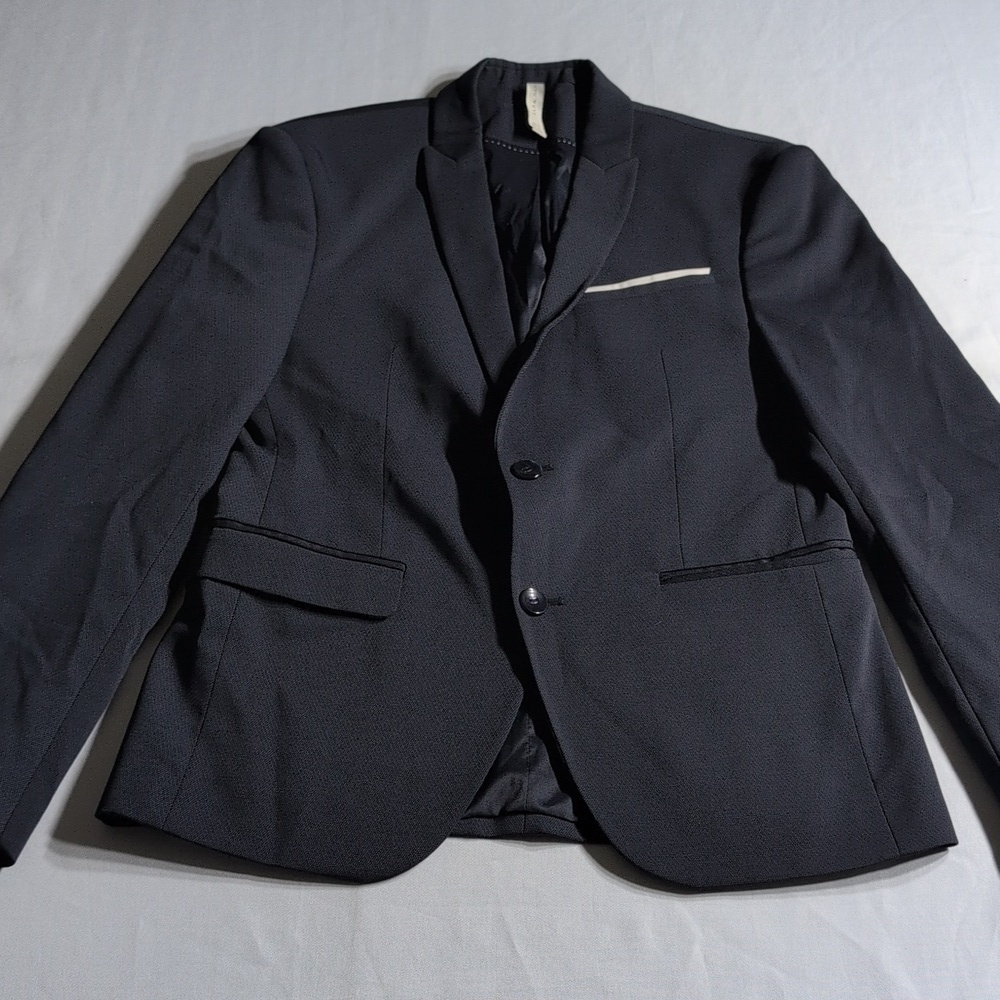Zara Man Essentials Blue Blazer Size 36